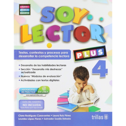 SOY LECTOR PLUS 4