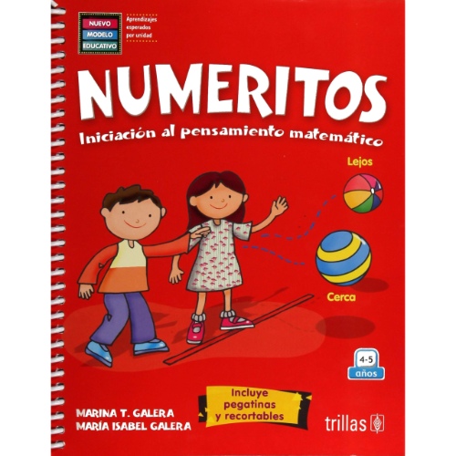 NUMERITOS: INICIACION AL PENSAMIENTO MATEMATICO