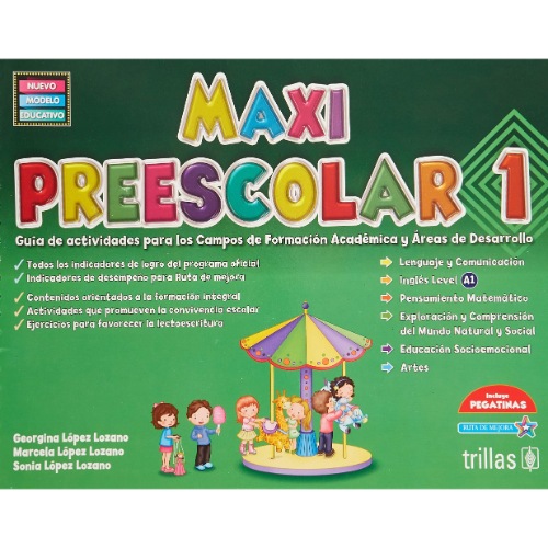 MAXI PREESCOLAR 1