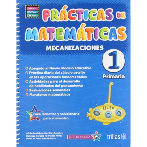PRACTICAS DE MATEMATICAS 1, PRIMARIA: MECANIZACIONES