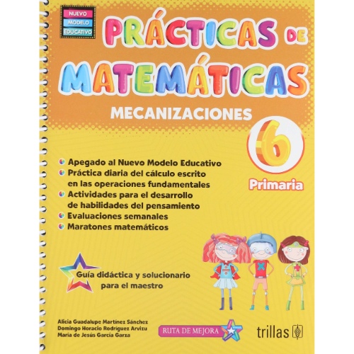 PRACTICAS DE MATEMATICAS 6, PRIMARIA: MECANIZACIONES