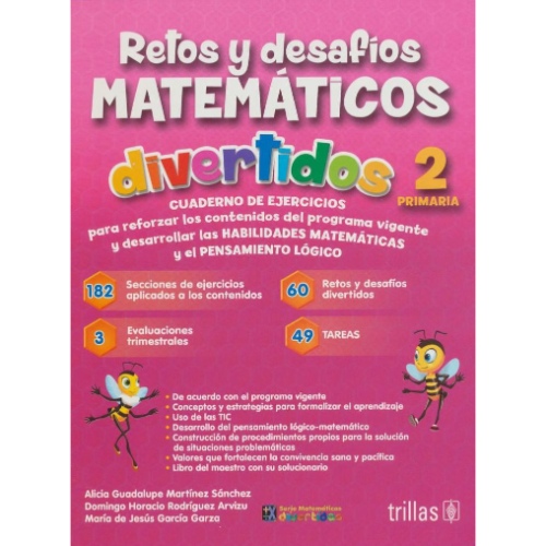 RETOS Y DESAFIOS MATEMATICOS DIVERTIDOS 2. PRIMARIA. CUADERNO DE EJERCICIOS