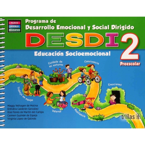 DESDI 2 PREESCOLAR: PROGRAMA DE DESARROLLO EMOCIONAL Y SOCIAL DIRIGIDO