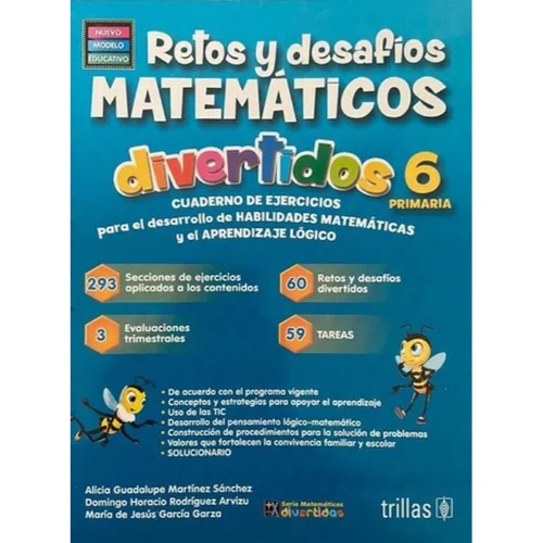 RETOS Y DESAFIOS MATEMATICOS DIVERTIDOS 6 . PRIMARIA / 3 ED.