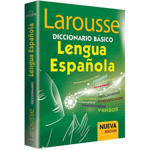 DICCIONARIO BASICO LENGUA ESPAÑOLA LAROUSSE