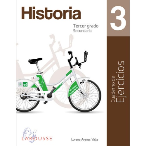 HISTORIA 3 CUADERNOS DE EJERCICIOS