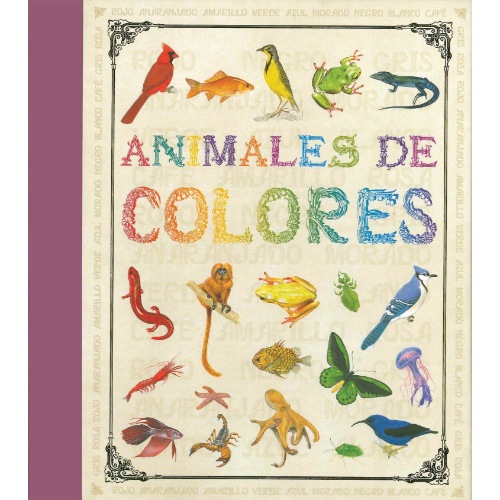 ANIMALES DE COLORES