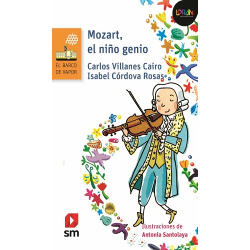 MOZART EL NINO GENIO