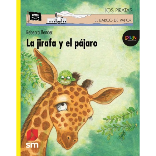 LA JIRAFA Y EL PÁJARO