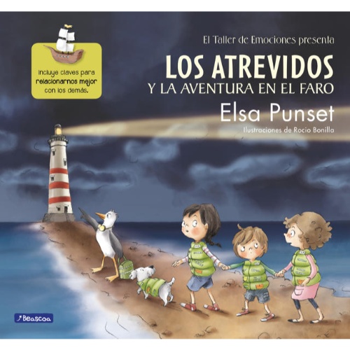 LOS ATREVIDOS Y LA AVENTURA EN EL FARO