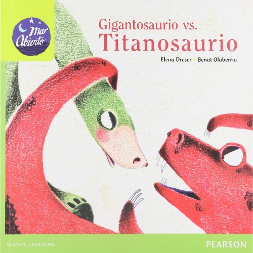 GIGANTOSAURIO VS TITANOSAURIO