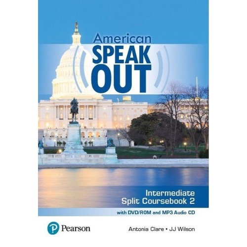AMERICAN SPEAKOUT ADVANCED SPLIT 1 COURSEBOOK WITH DVD-ROM AND MP3 AUDIO CD