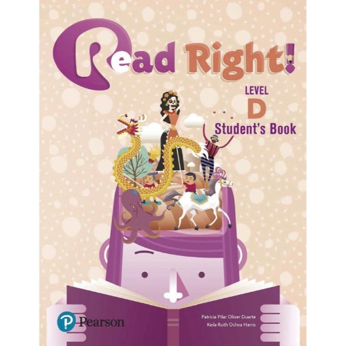 READ RIGHT LEVEL D STUDENT´S BOOK