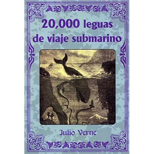 20 000 LEGUAS DE VIAJE SUBMARINO