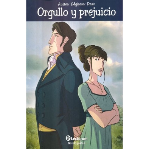 ORGULLO Y PREJUICIO NOVELA GRÁFICA (ADAPTACIÓN)