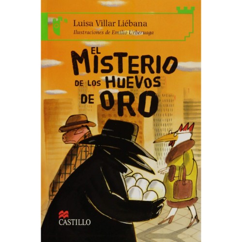 EL MISTERIO DE LOS HUEVOS DE ORO