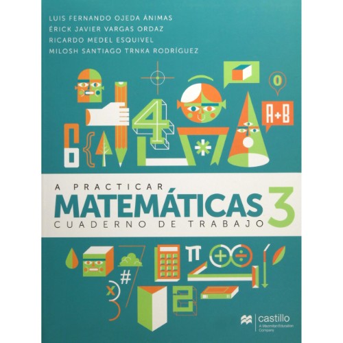 A PRÁCTICAR MATEMÁTICAS 3 WB 1E