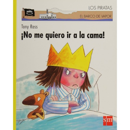 NO ME QUIERO IR A LA CAMA