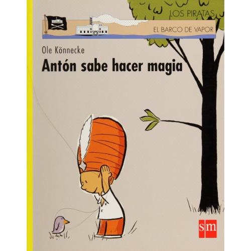 ANTÓN SABE HACER MAGIA