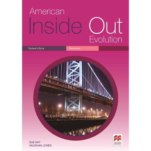 AMERICAN INSIDE OUT EVOLUTION ELEMENTARY STUDENT'S BOOK