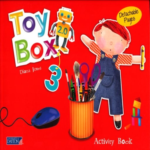 TOY BOX 2.0 ACTIVITY BOOK 3