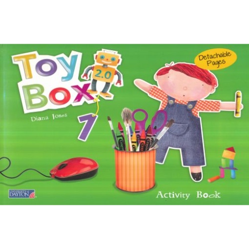 TOY BOX 2.0 ACTIVITY BOOK 1