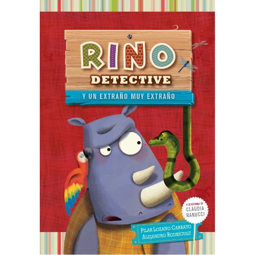 RINO DETECTIVE... Y UN EXTRAÑO MUY EXTRAÑO