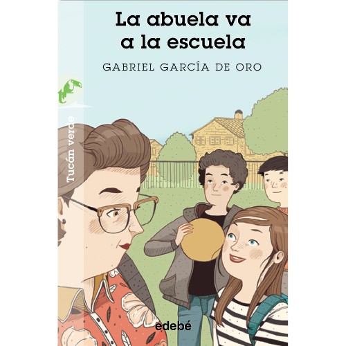 LA ABUELA VA A LA ESCUEA