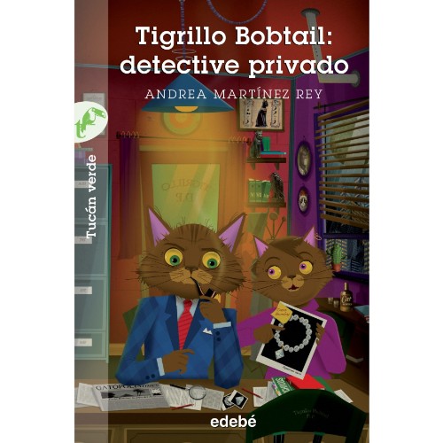 TIGRILLO BOBTAIL, DETECTIVE PRIVADO