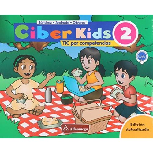 CIBER KIDS 2 TIC POR COMPETENCIAS PRIMARIA / 2 ED. (CONTENIDO INTERACTIVO WEB)