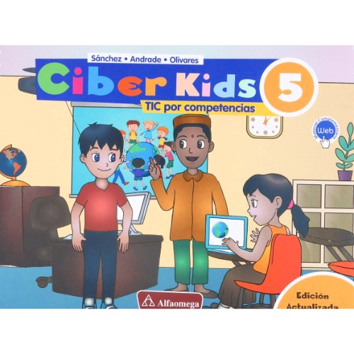 CIBER KIDS 5 TIC POR COMPETENCIAS PRIMARIA / 2 ED. (CONTENIDO INTERACTIVO WEB)