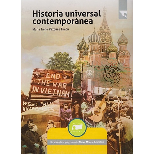 HISTORIA UNIVERSAL CONTEMPORÁNEA NUEVO MODELO EDUCATIVO