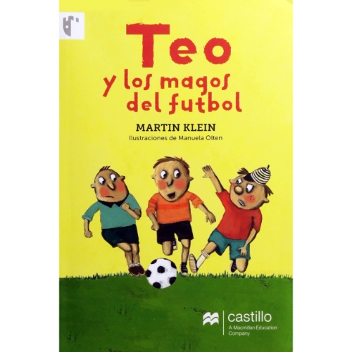 TEO Y LOS MAGOS DEL FUTBOL