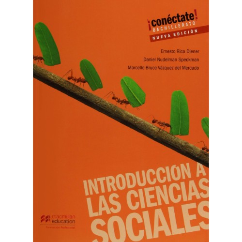 ¡CONÉCTATE! INTRODUCCIÓN A LAS CIENCIAS SOCIALES 1 SB 3E