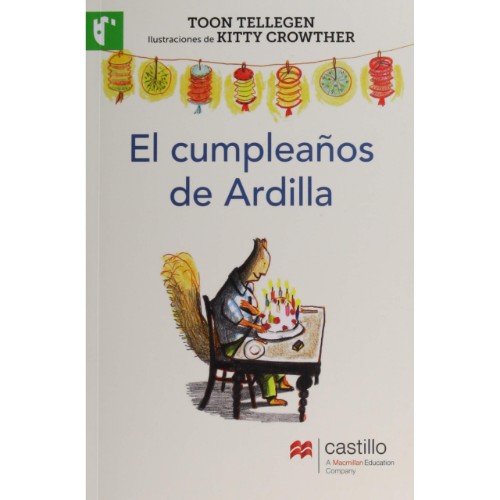 EL CUMPLEAÑOS DE ARDILLA