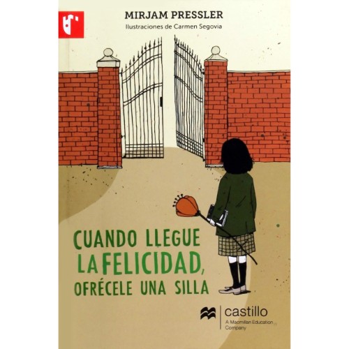 CUANDO LLEGUE LA FELICIDAD, OFRÉCELE UNA SILLA