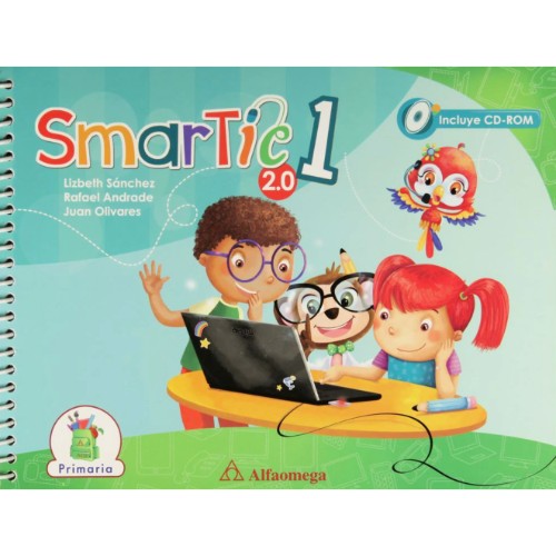 SMARTIC 2.0 1. PRIMARIA (INCLUYE CD-ROM)