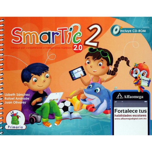 SMARTIC 2.0 2. PRIMARIA (INCLUYE CD-ROM)