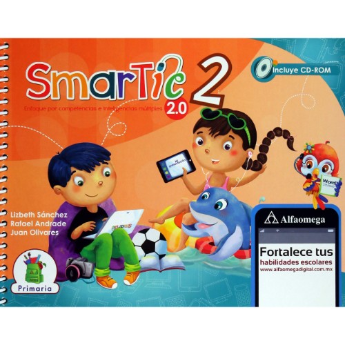 SMARTIC 2.0 2. PRIMARIA (INCLUYE CD-ROM)
