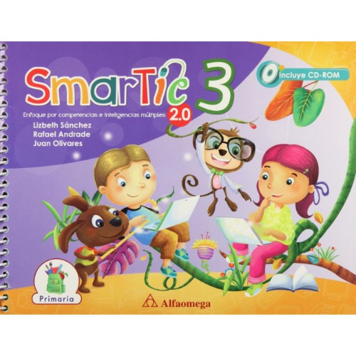 SMARTIC 2.0 3. PRIMARIA (INCLUYE CD-ROM)