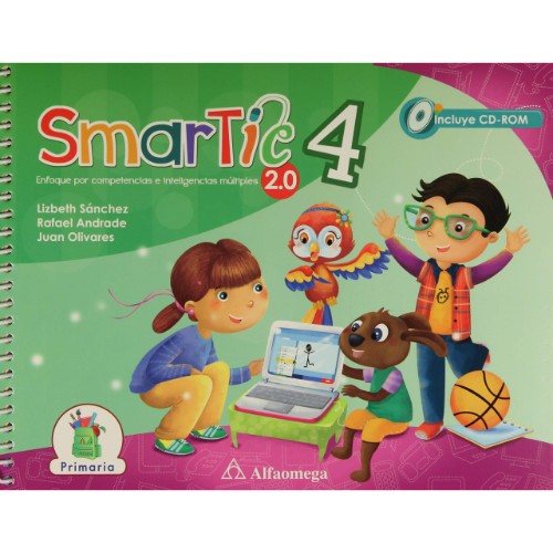 SMARTIC 2.0 4. PRIMARIA (INCLUYE CD-ROM)