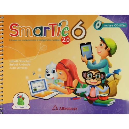 SMARTIC 2.0 6. PRIMARIA (INCLUYE CD-ROM)