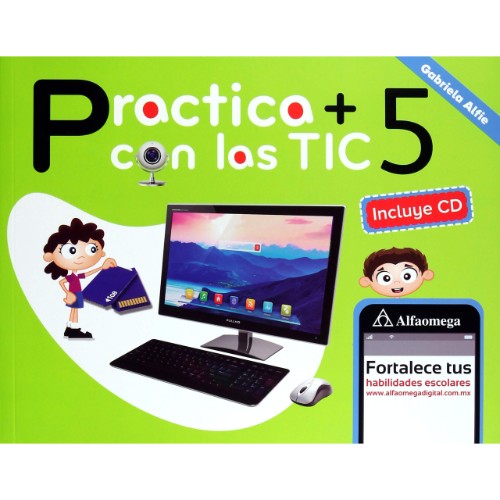 PRACTICA + CON LAS TIC 5. PRIMARIA (INCLUYE CD)