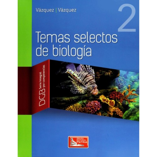 TEMAS SELECTOS DE BIOLOGÍA 2