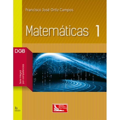 MATEMÁTICAS 1