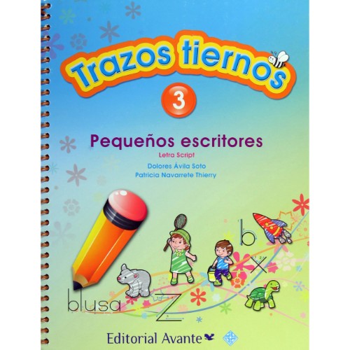 TRAZOS  TIERNOS  3     PEQUEÑOS ESCRITORES