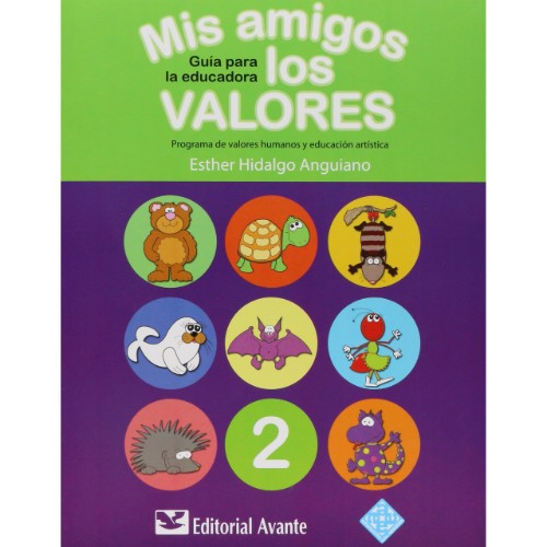 MIS AMIGOS LOS VALORES 2  (LAMINARIO)