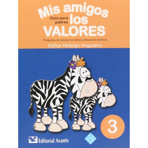 MIS AMIGOS LOS VALORES 3  (LAMINARIO)