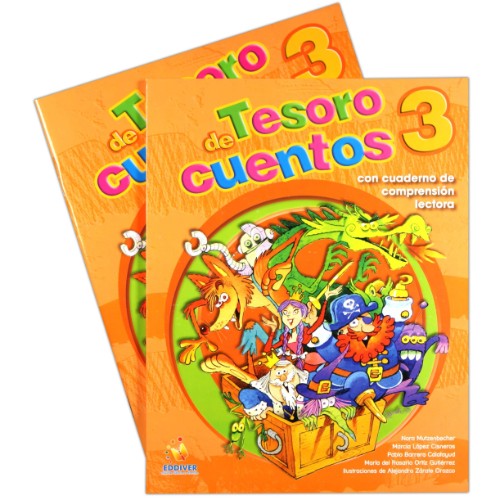 TESORO DE CUENTOS 3/COMPRENSIÓN LECTORA
