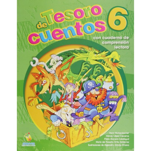 TESORO DE CUENTOS 6/COMPRENSIÓN LECTORA